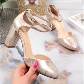 Sandaler på stolpen av Sergio Leone W SK364A guld gyllene 1