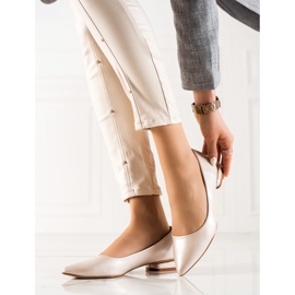Goodin Casual beige pumps 1