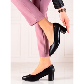 Goodin Eleganta svarta pumps 1