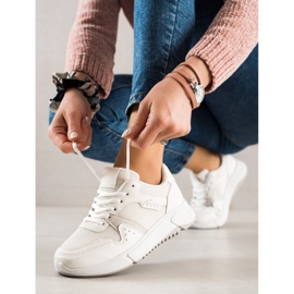 Ideal Shoes Vita sneakers på plattformen 1