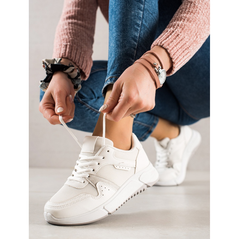 Ideal Shoes Vita sneakers på plattformen 1