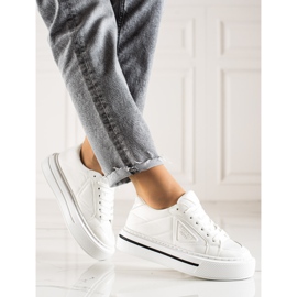 Seastar Mode skor vit 2