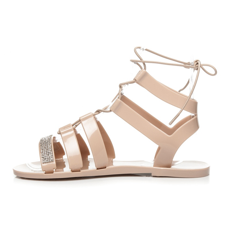 L. Day Romerska gummistövlar brun 1