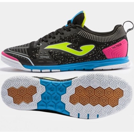 Joma Tactico 2101 In M TACW2101IN fotbollsskor svart svart 1