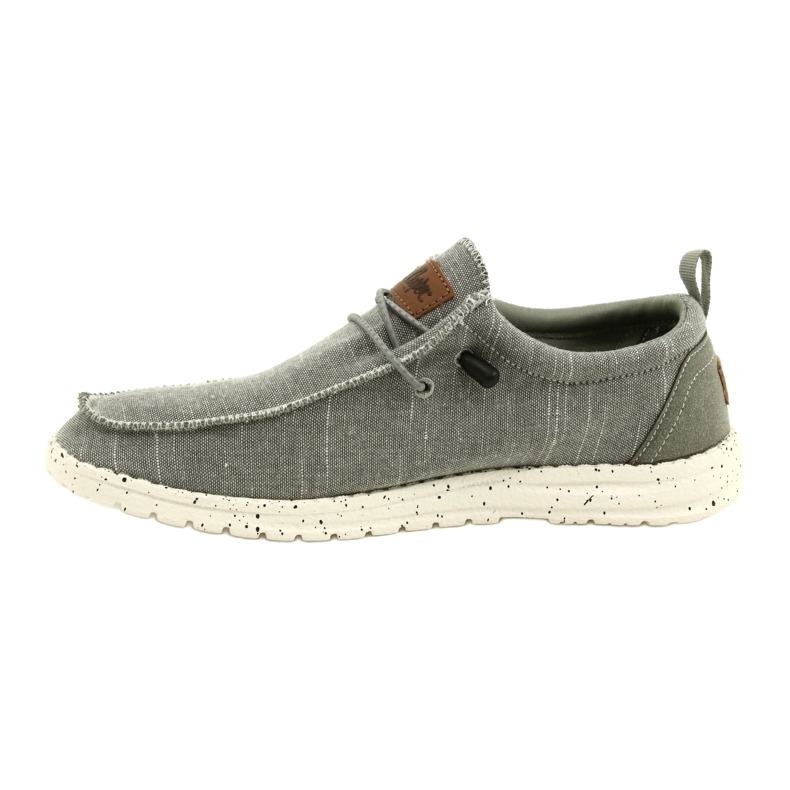Lee Cooper LCW-22-32-1209M Lättvikts loafers grå 2