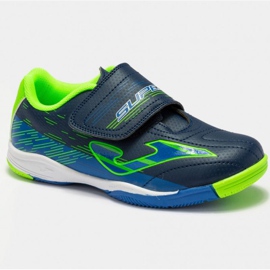 Joma Super Copa 2203 SCJS2203INV fotbollsskor blå 1