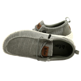 Lee Cooper LCW-22-32-1209M Lättvikts loafers grå 5