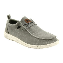Lee Cooper LCW-22-32-1209M Lättvikts loafers grå 1
