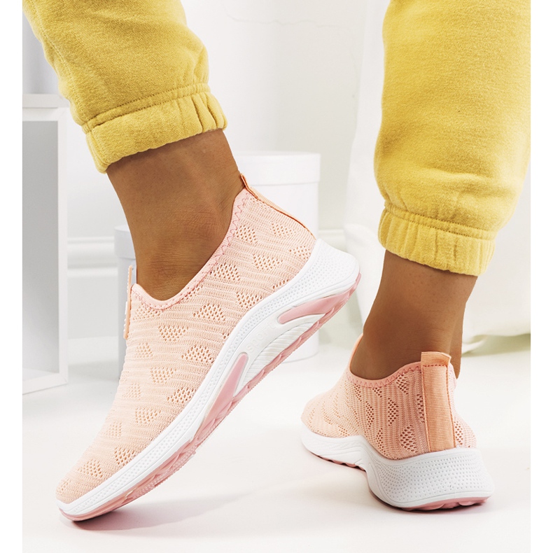 Abby rosa träningsskor 2