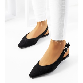 Svarta Martinez ballerinor 1