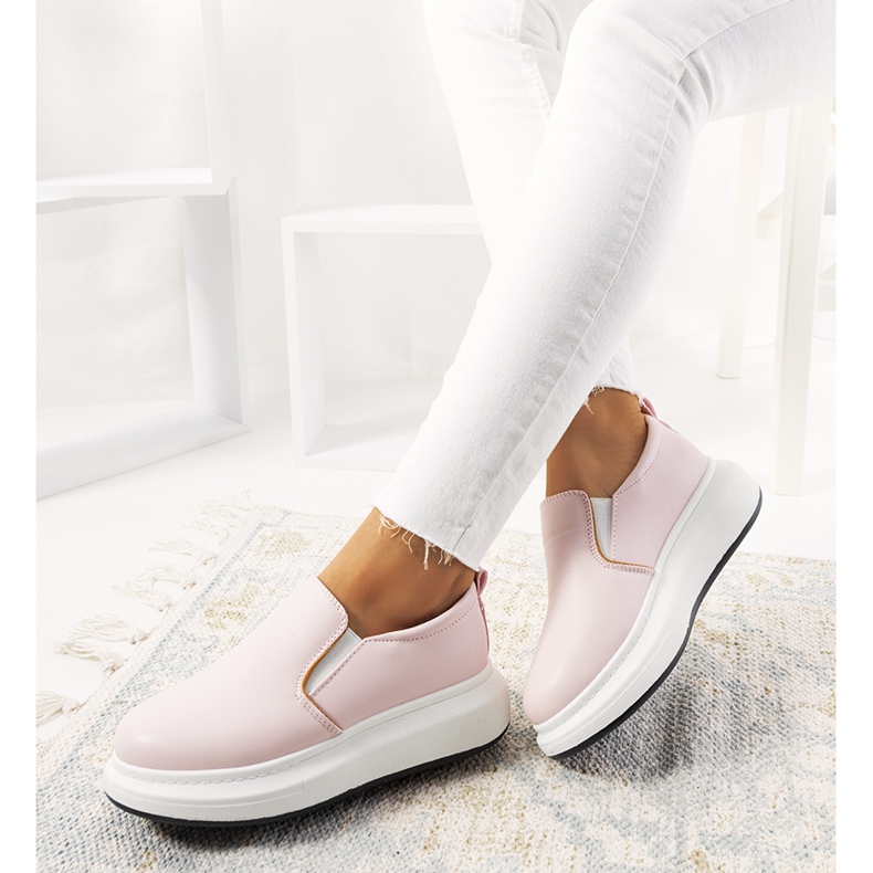 Watts rosa damsneakers 1