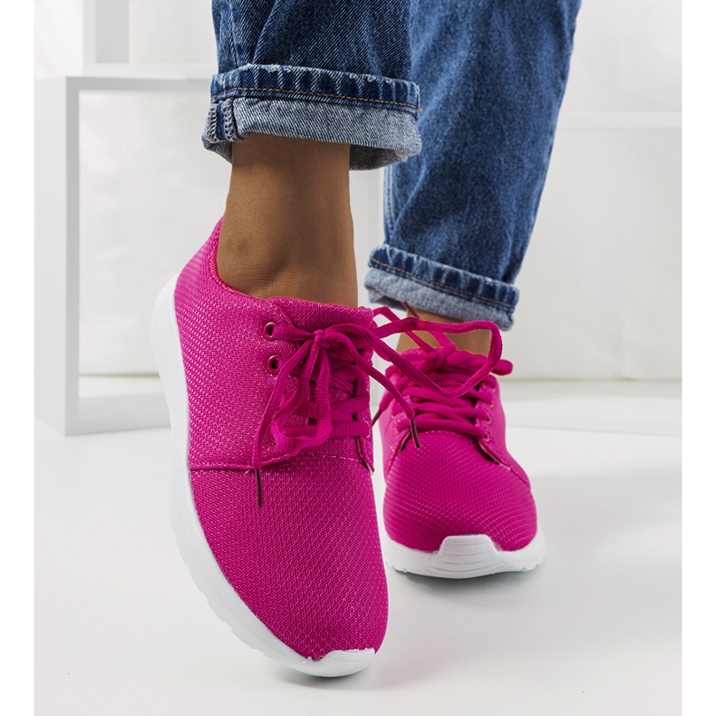 Pink Dotson sneakers rosa 1
