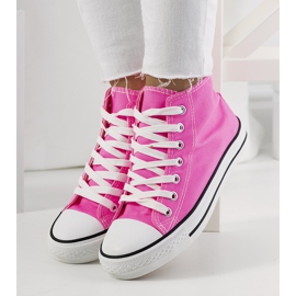 Keri neonrosa sneakers 2