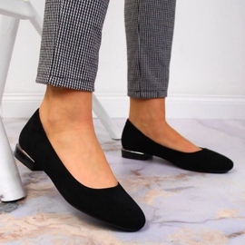 Mockaballerinor Sergio Leone W SK361A svarta 2