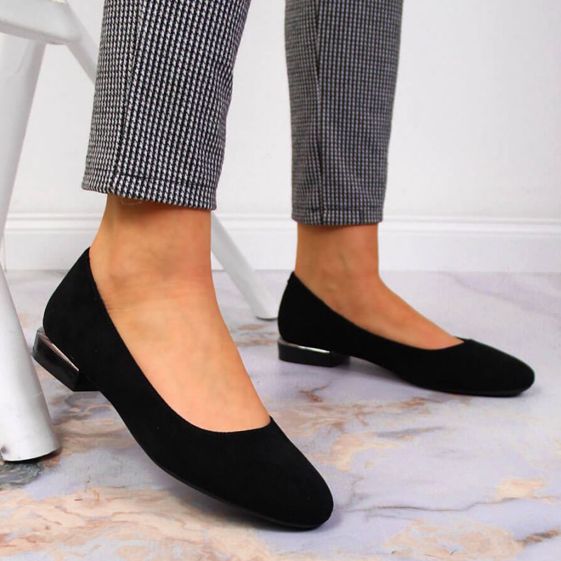 Mockaballerinor Sergio Leone W SK361A svarta 2