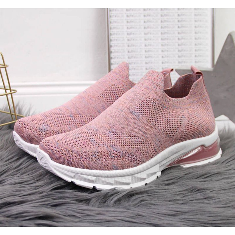 Slip on sportskor Potocki W WOL57B rosa 2