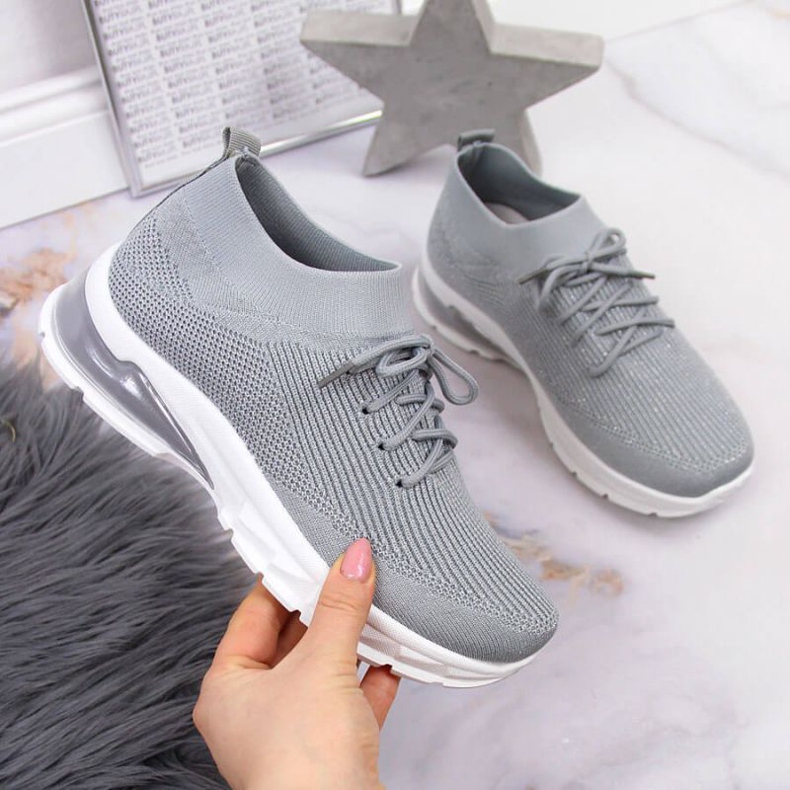 Potocki W WOL58A grå sportskor 1