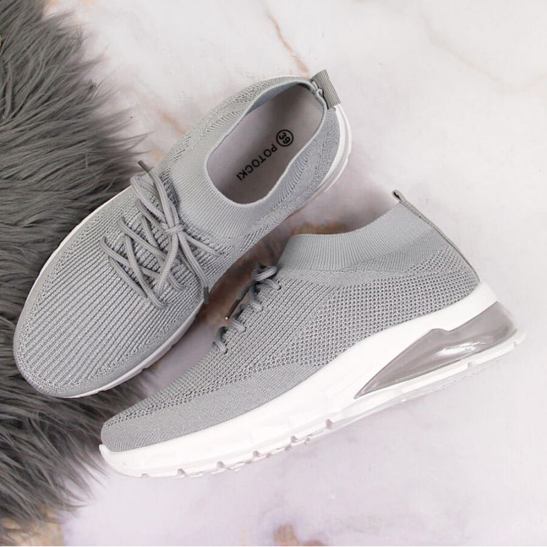 Potocki W WOL58A grå sportskor 2