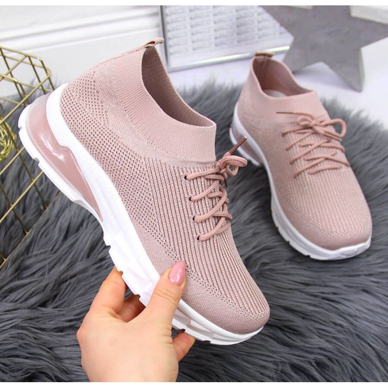 Potocki W WOL58B beige sportskor 1