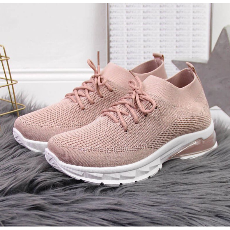 Potocki W WOL58B beige sportskor 2