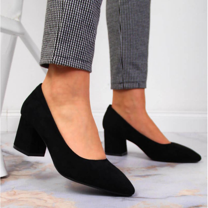 Pumps högklackat Sergio Leone W SK358A svart 2