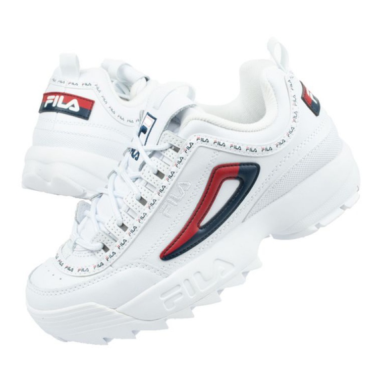 Fila Disruptor Ii W 5FM00079-125 sneakers vit 1