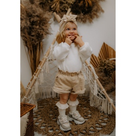 Barnsportskor Sneakers Beige Rommie 1