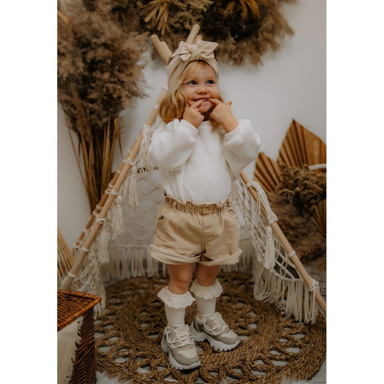 Barnsportskor Sneakers Beige Rommie 1