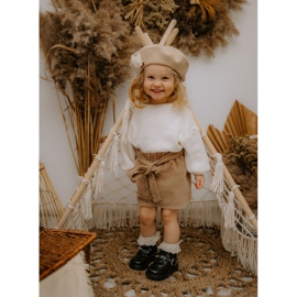 FR1 Barnstövlar Uppvärmda Med Päls Svart Flossie 1