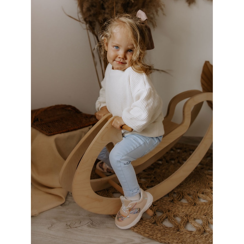 FR1 Läder Sportskor Snakeskin Pink Gabbie rosa 1