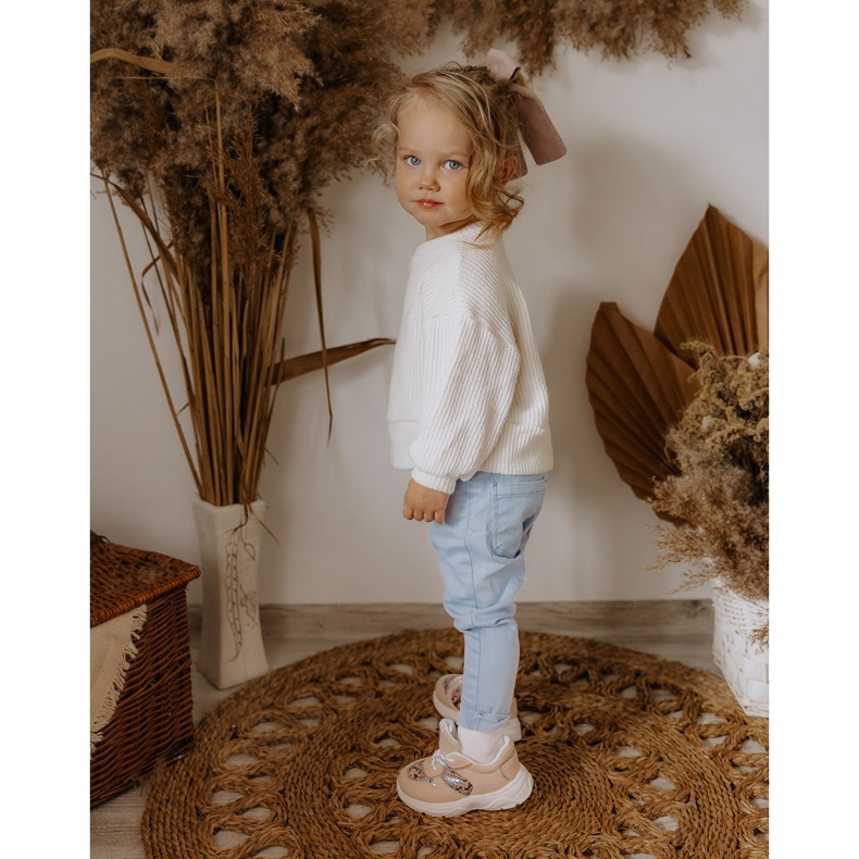 FR1 Läder Sportskor Snakeskin Pink Gabbie rosa 2