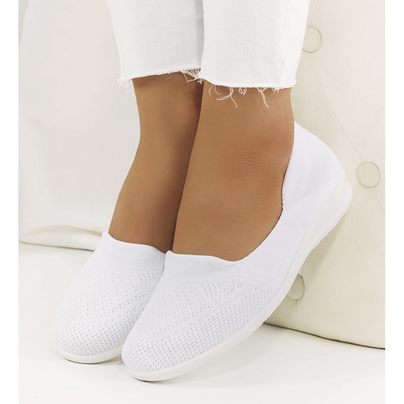 Vita damsneakers från Briggs 1