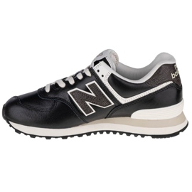 New Balance W WL574PL2 brun svart 1