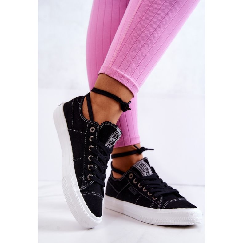 Damsneakers Big Star JJ274098 Svarta sneakers 2