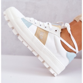 Sneakers för damer Big Star JJ274480 Vit 1