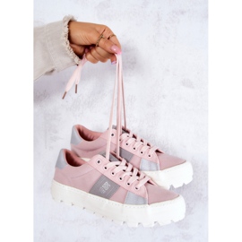Damsneakers Big Star JJ274481 Rosa 1