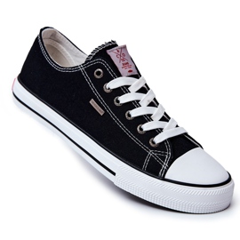 Klassiska sneakers för män Cross Jeans JJ1R4003C Svart 1