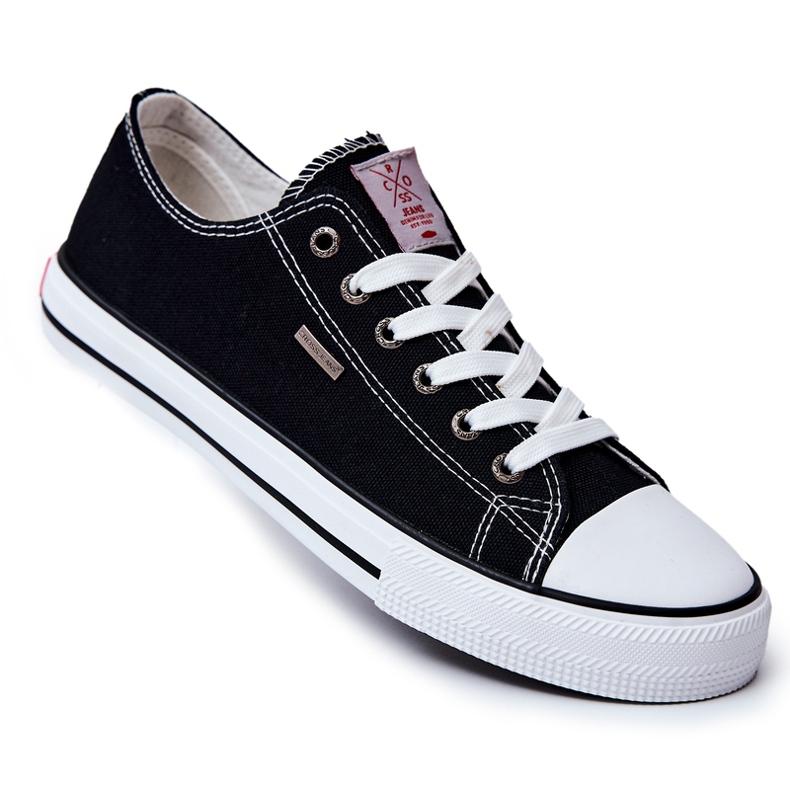 Klassiska sneakers för män Cross Jeans JJ1R4003C Svart 1