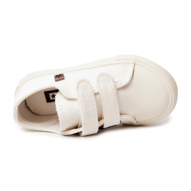 Klassiska Sneakers för barn Big Star JJ374042 Vit 2