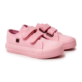 Klassiska Sneakers för barn Big Star JJ374045 Rosa 1