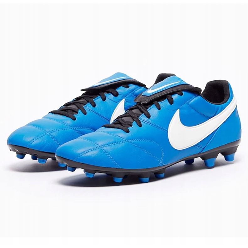 Nike Premier Ii Fg M 917803-414 fotbollsskor blå 3