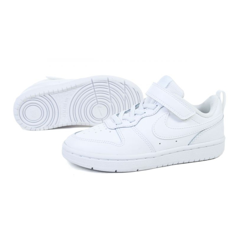 Nike Court Borough Low 2 Jr BQ5451-100 vit 1