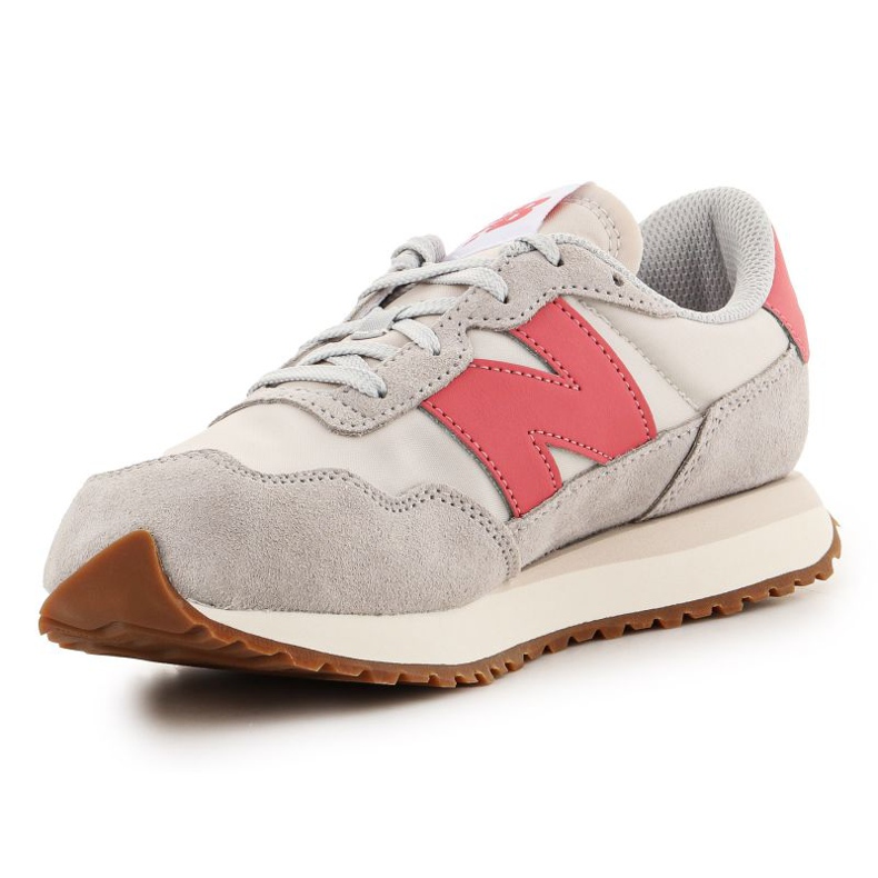Sportskor New Balance W GS237PK grå 1