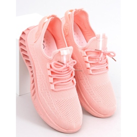 Kenza Pink strumpor sportskor rosa 2