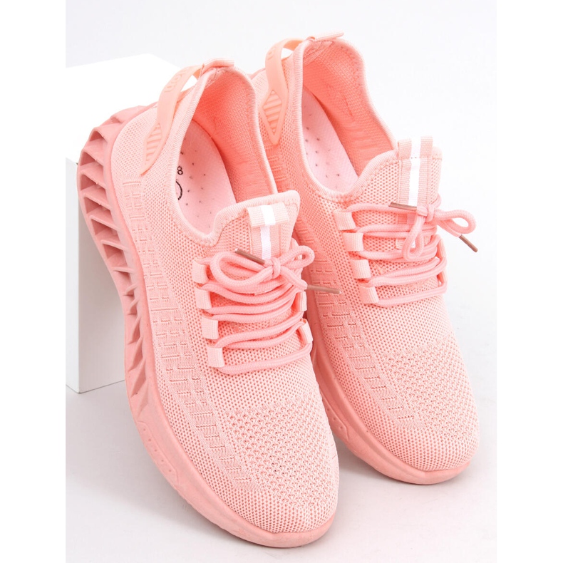 Kenza Pink strumpor sportskor rosa 2