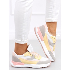 Nydia Gula träningsskor mångfärgad 2