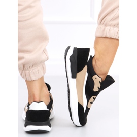 Nydia svarta träningsskor 1