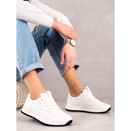 TRENDI Vita sportskor 1