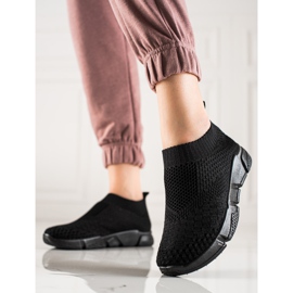 SUPER COOL Svarta sportskor 1