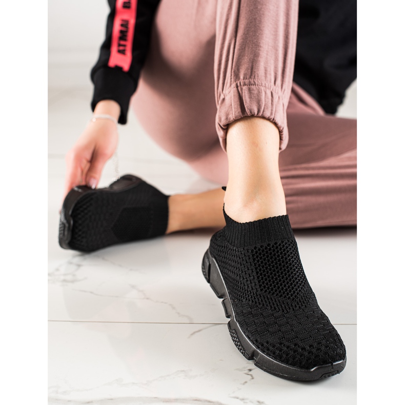 SUPER COOL Svarta sportskor 2